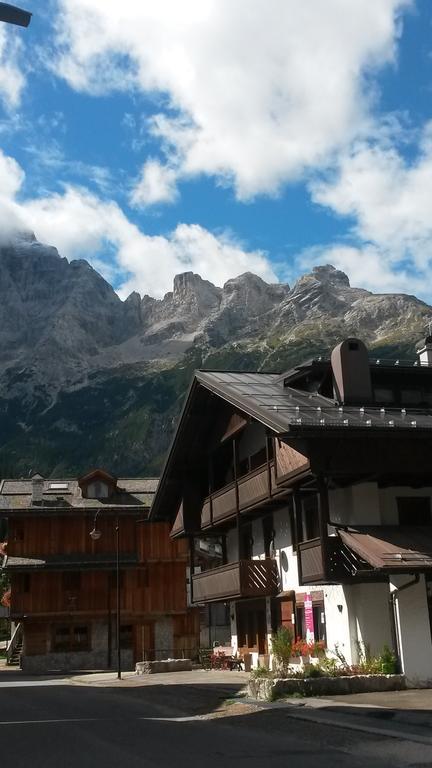 Albergo Al Sole Val di Zoldo Exterior foto