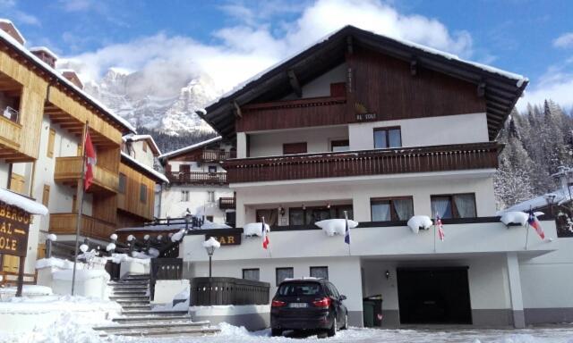Albergo Al Sole Val di Zoldo Exterior foto