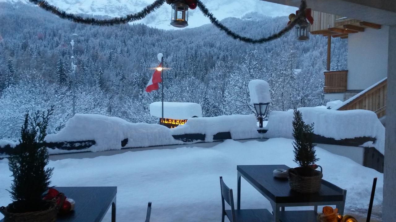 Albergo Al Sole Val di Zoldo Exterior foto
