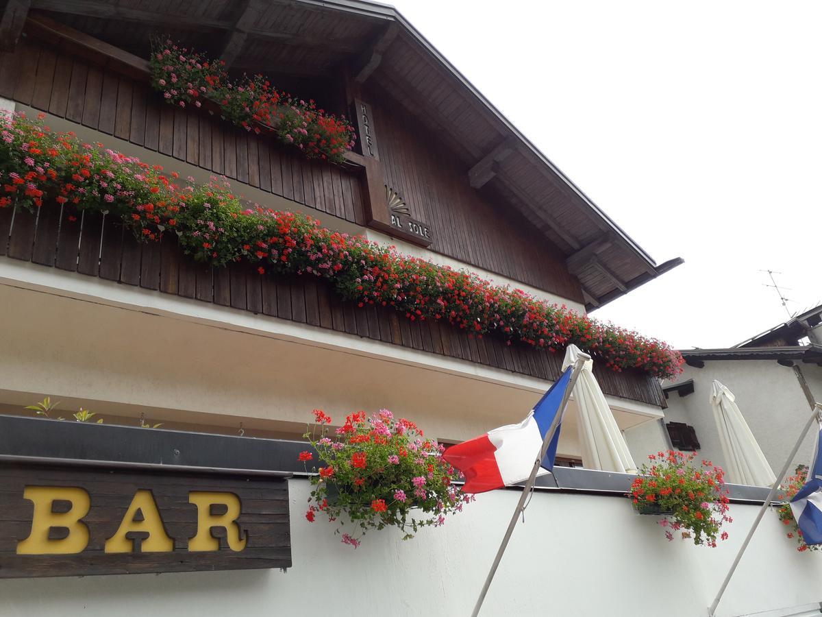 Albergo Al Sole Val di Zoldo Exterior foto